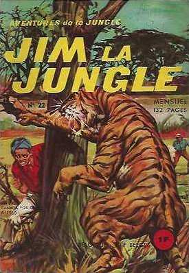 Scan de la Couverture Jim La Jungle n 22